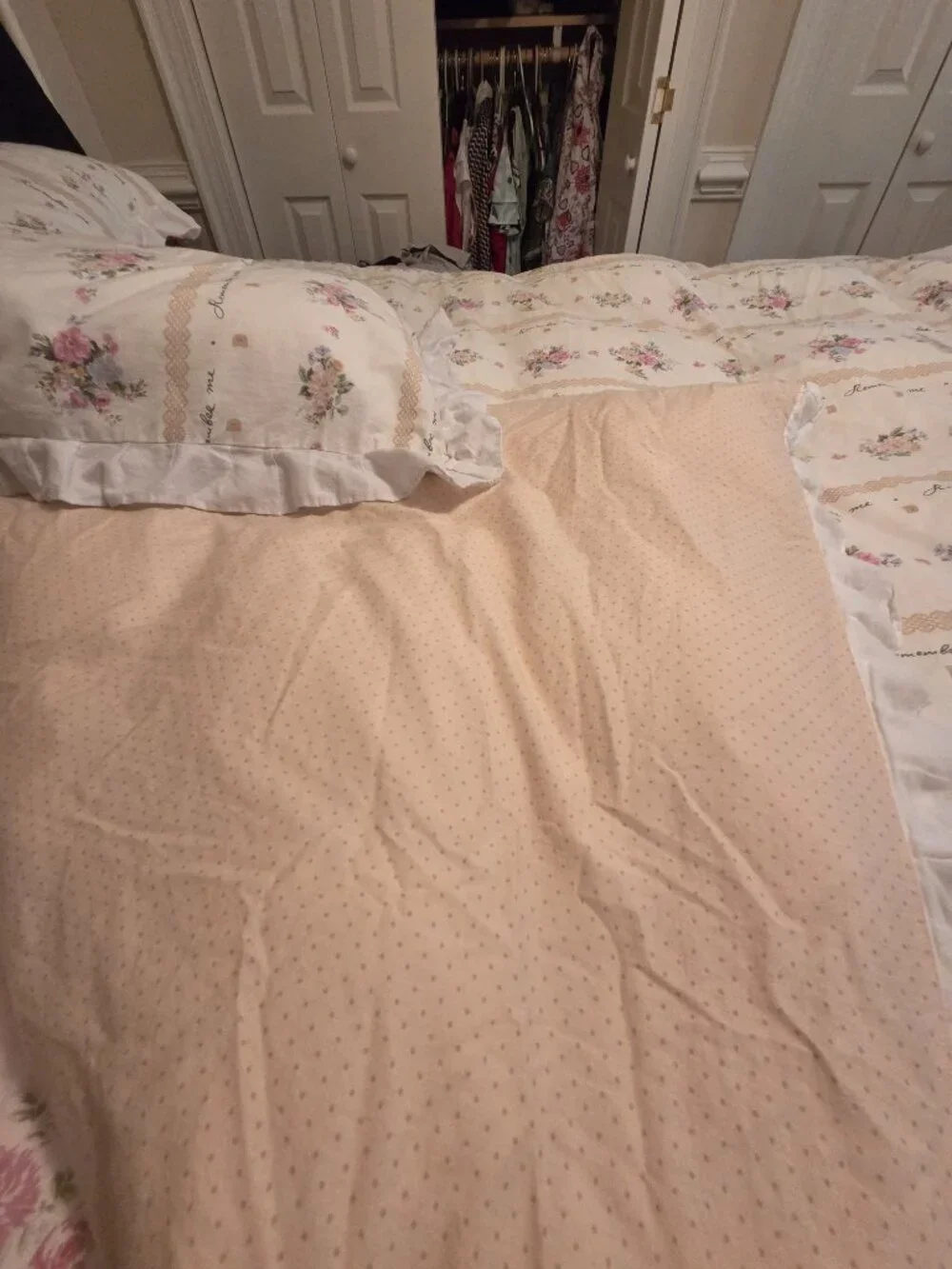 Floral Duvet Cover with 2 shams